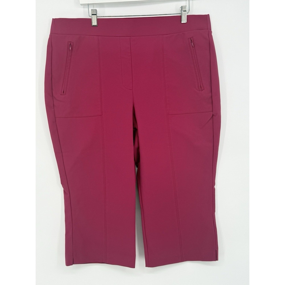Lane Bryant Women's Stretch Capri Pants 18